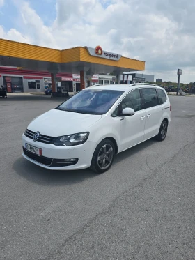 ����� �� �������� �� VW Sharan 2.0TDI 170��
