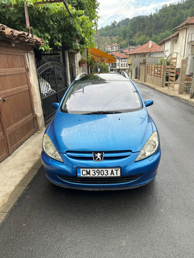 Peugeot 307, снимка 1 - Автомобили и джипове - 46634657