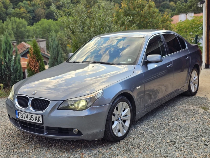 BMW 530, снимка 4 - Автомобили и джипове - 47228007