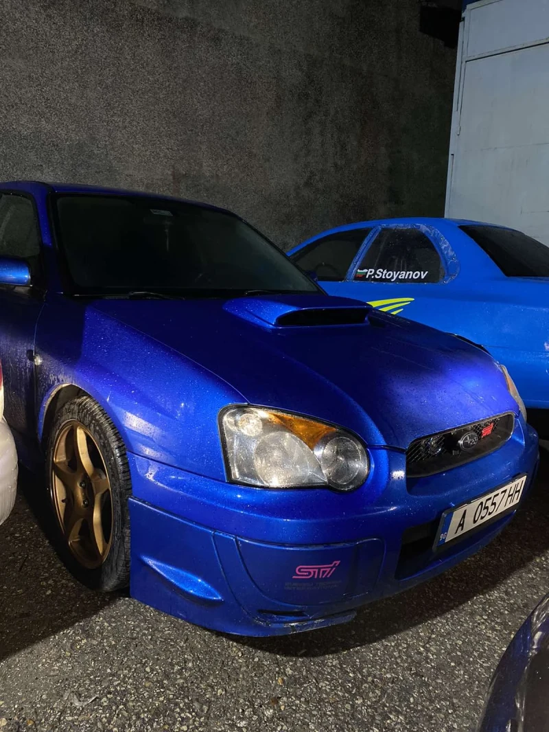 Subaru Impreza 2.0T, снимка 3 - Автомобили и джипове - 47991204