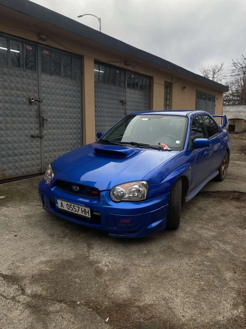 Subaru Impreza 2.0T, снимка 1 - Автомобили и джипове - 47991204