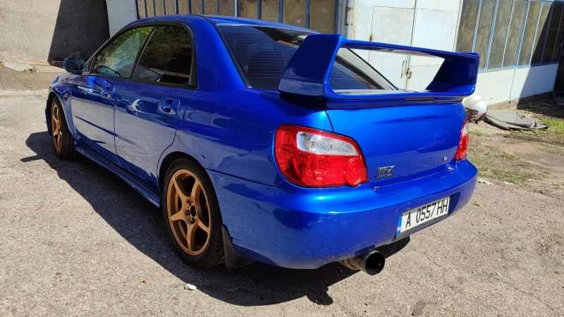 Subaru Impreza 2.0T, снимка 11 - Автомобили и джипове - 47991204