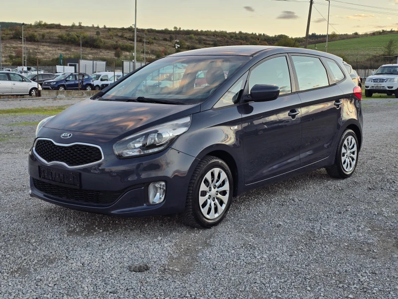 Kia Carens 1.6  16V  / 6+ 1, снимка 1 - Автомобили и джипове - 47480019