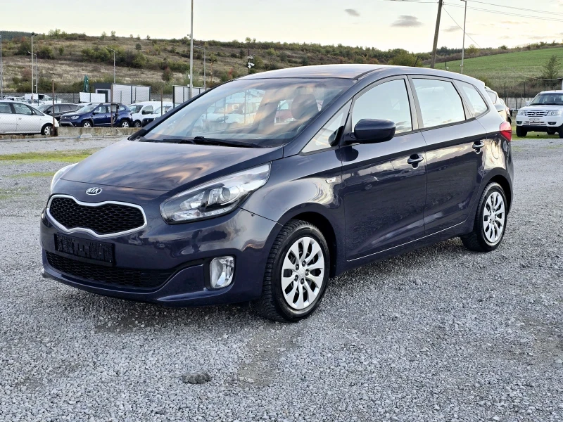 Kia Carens 1.6  16V  / 6+ 1