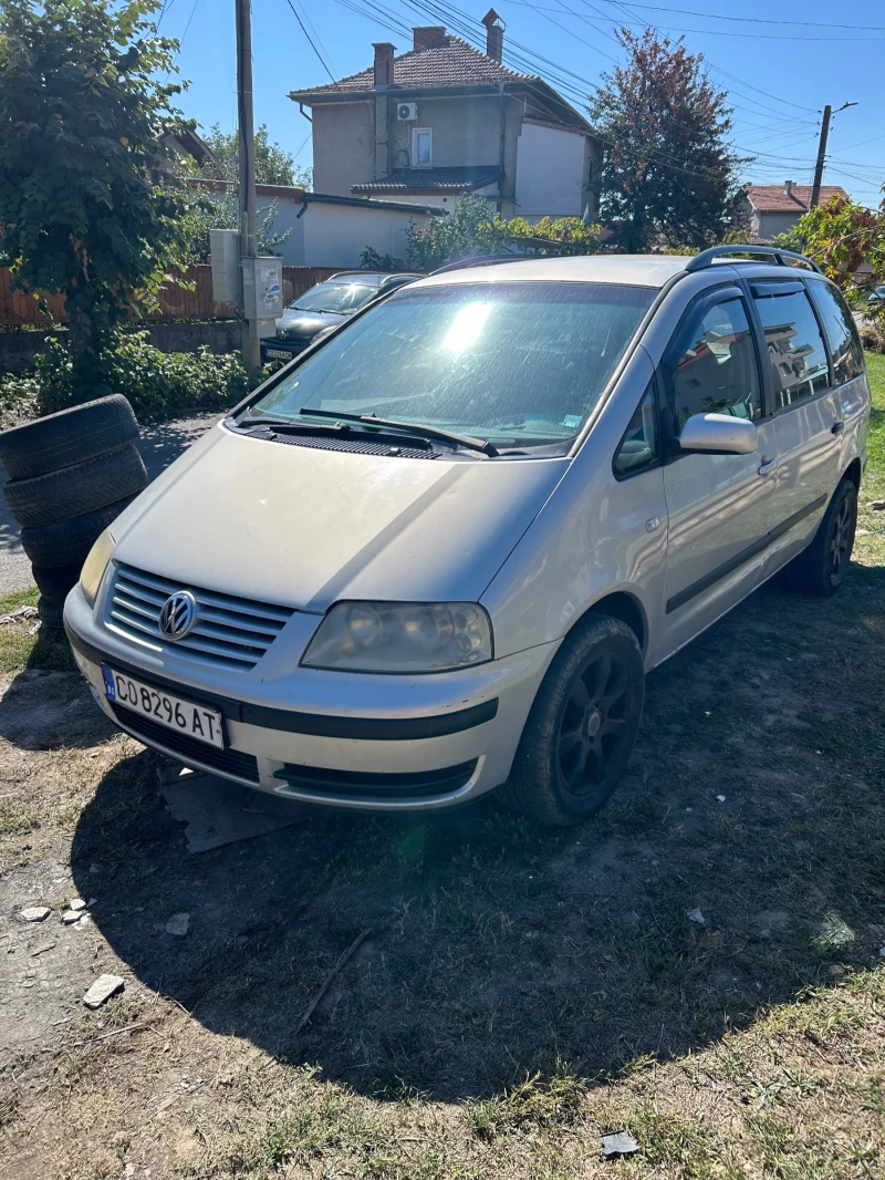 VW Sharan, снимка 1 - Автомобили и джипове - 47441643