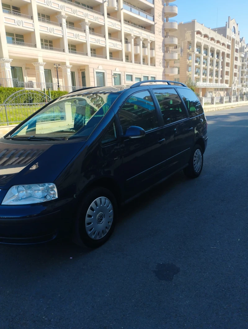 VW Sharan, снимка 15 - Автомобили и джипове - 47593246