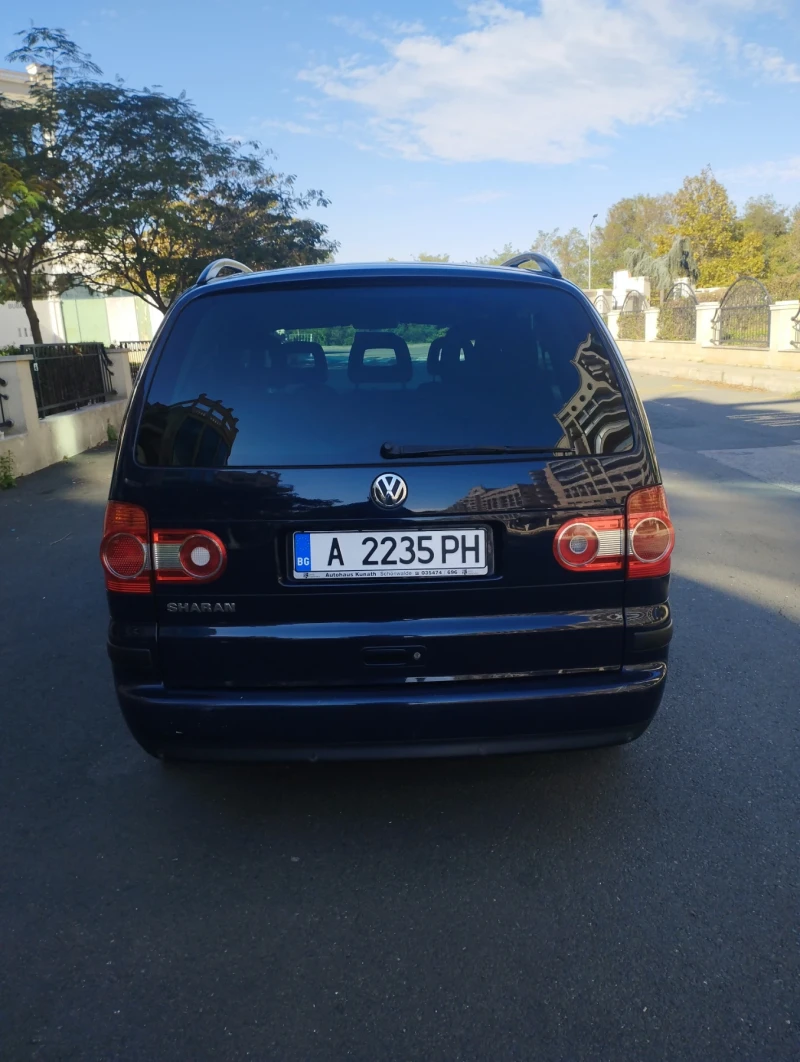 VW Sharan, снимка 12 - Автомобили и джипове - 47593246