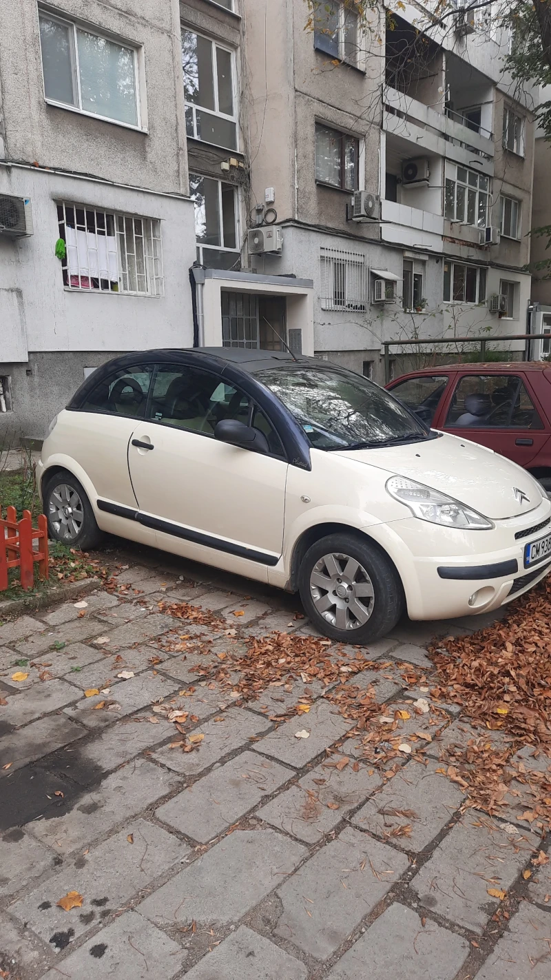 Citroen C3 pluriel, снимка 2 - Автомобили и джипове - 48573433