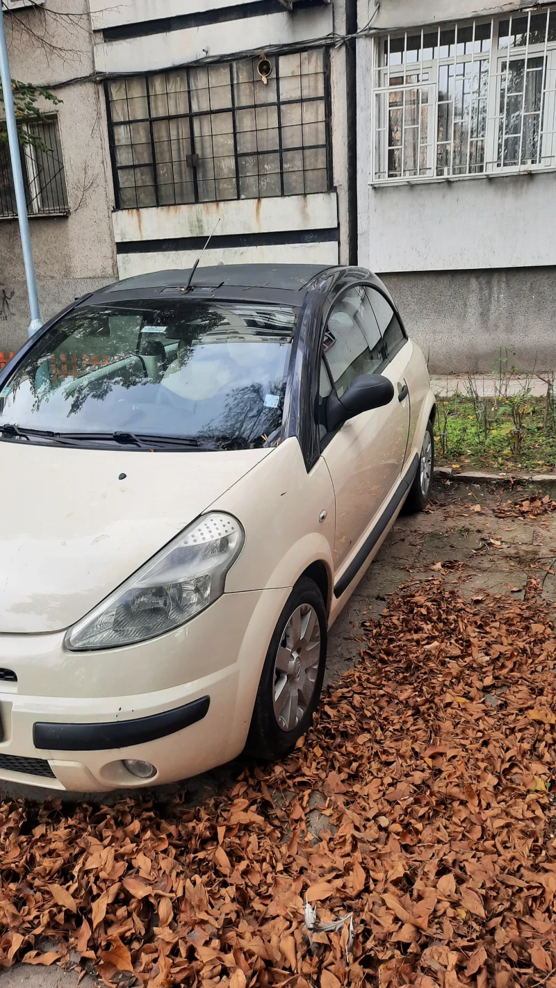 Citroen C3 pluriel, снимка 3 - Автомобили и джипове - 48573433