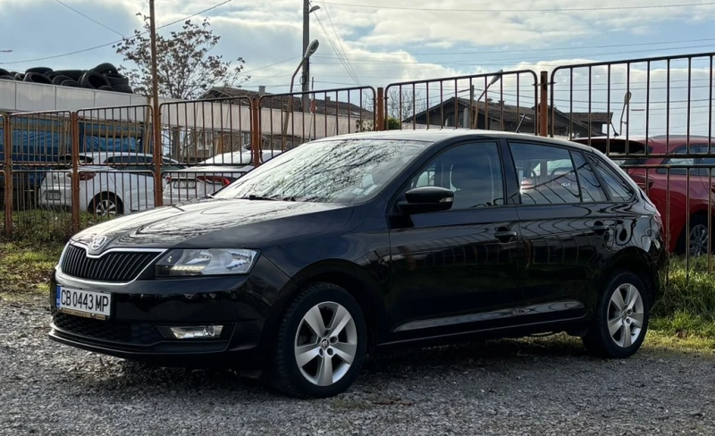 Skoda Rapid 1.0 TSI, 95hp, 7DSG, EU6, снимка 4 - Автомобили и джипове - 48069733