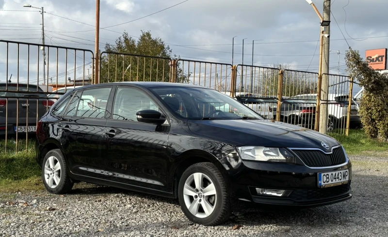 Skoda Rapid 1.0 TSI, 95hp, 7DSG, EU6, снимка 3 - Автомобили и джипове - 48069733