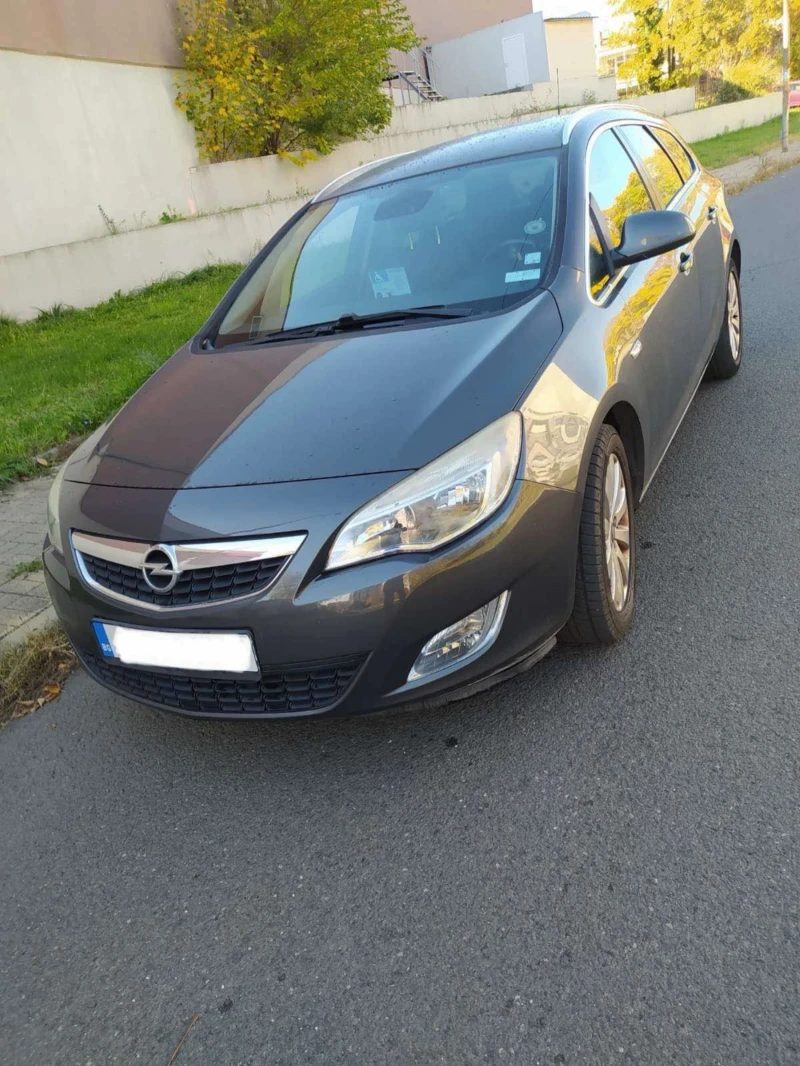 Opel Astra, снимка 3 - Автомобили и джипове - 48340874