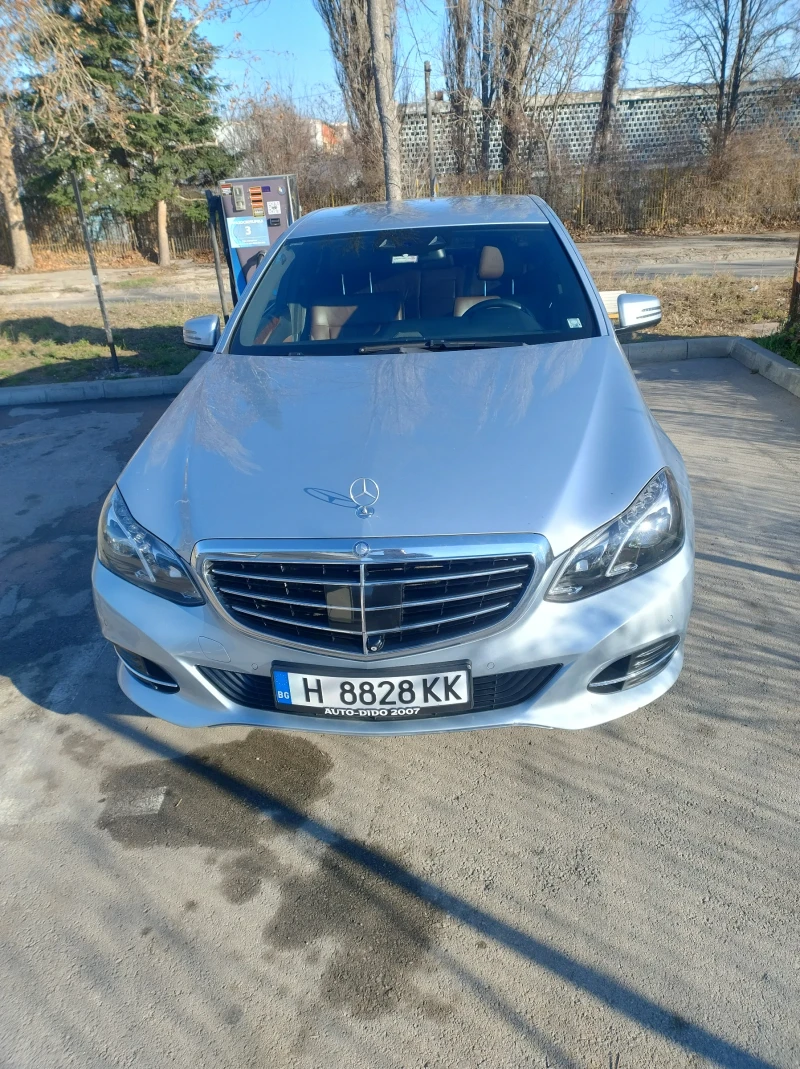 Mercedes-Benz E 350 E350/Blutek , снимка 2 - Автомобили и джипове - 48425481