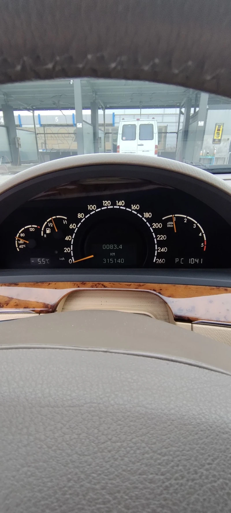 Mercedes-Benz S 320, снимка 9 - Автомобили и джипове - 49252903