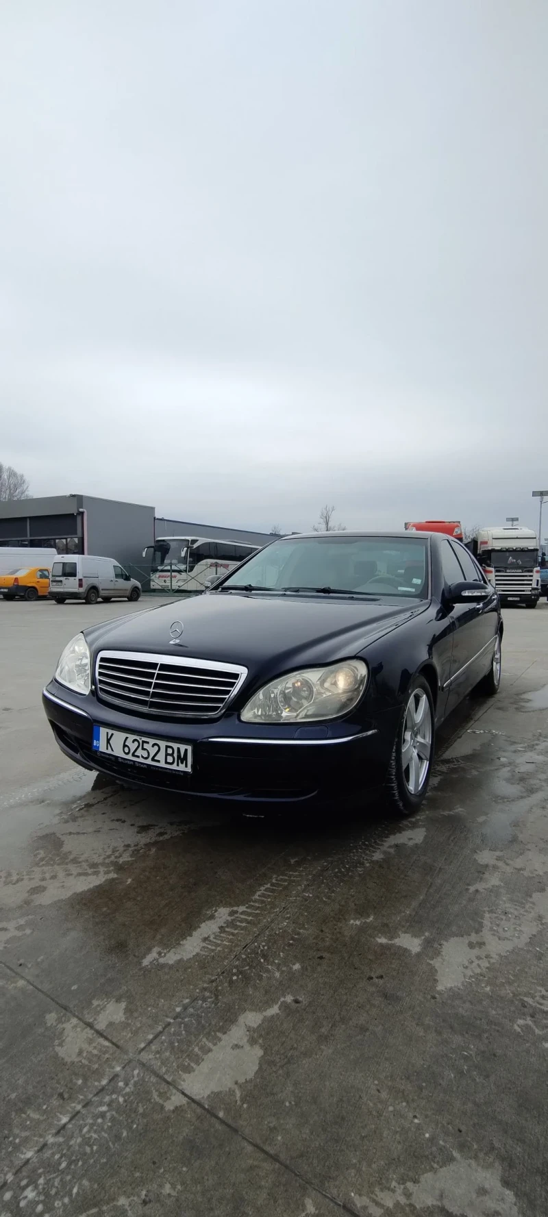 Mercedes-Benz S 320, снимка 1 - Автомобили и джипове - 49252903