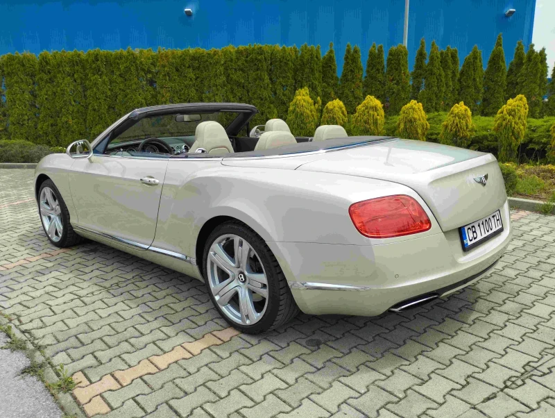 Bentley Continental  GTC W12 4X4, снимка 6 - Автомобили и джипове - 49554881