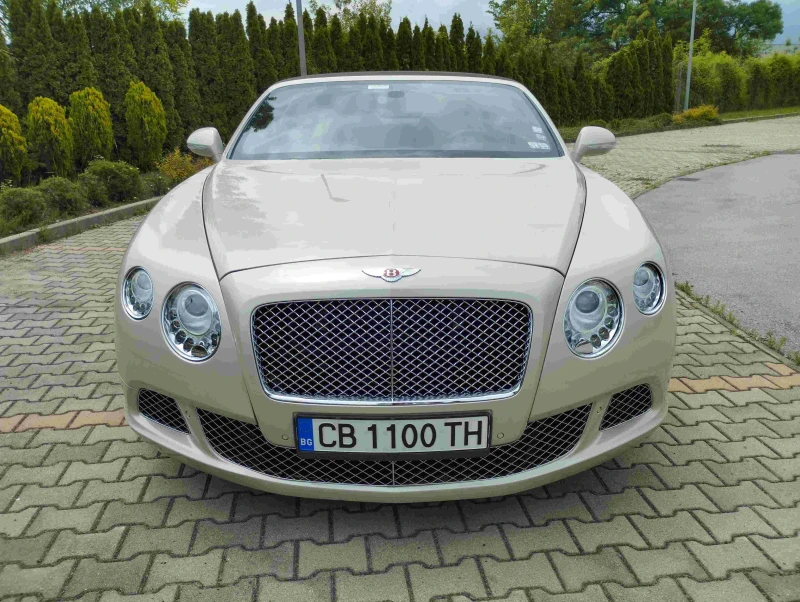 Bentley Continental  GTC W12 4X4, снимка 2 - Автомобили и джипове - 49554881