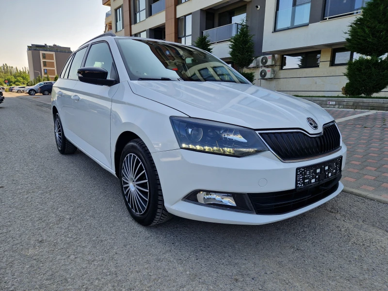 Skoda Fabia 1.4TDI, снимка 3 - Автомобили и джипове - 50646681