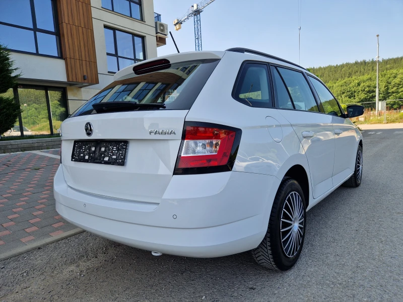 Skoda Fabia 1.4TDI, снимка 6 - Автомобили и джипове - 50646681