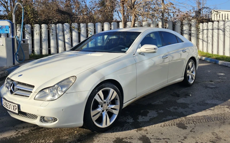 Mercedes-Benz CLS 320, снимка 2 - Автомобили и джипове - 53143841