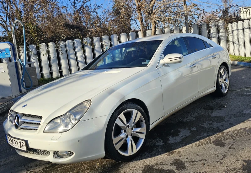 Mercedes-Benz CLS 320, снимка 4 - Автомобили и джипове - 53143841