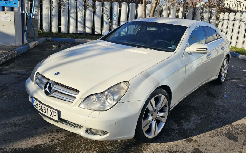 Mercedes-Benz CLS 320, снимка 10 - Автомобили и джипове - 53143841