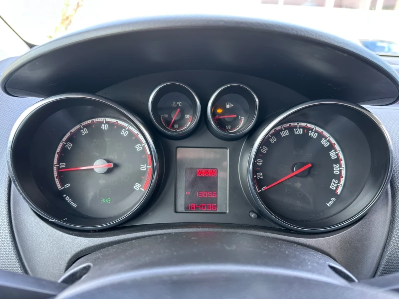 Opel Meriva 1.4i GAZ - РЕАЛНИ КИЛОМЕТРИ, снимка 15 - Автомобили и джипове - 52401204