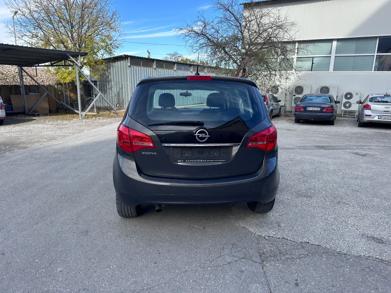 Opel Meriva 1.4i GAZ - РЕАЛНИ КИЛОМЕТРИ, снимка 6 - Автомобили и джипове - 52401204