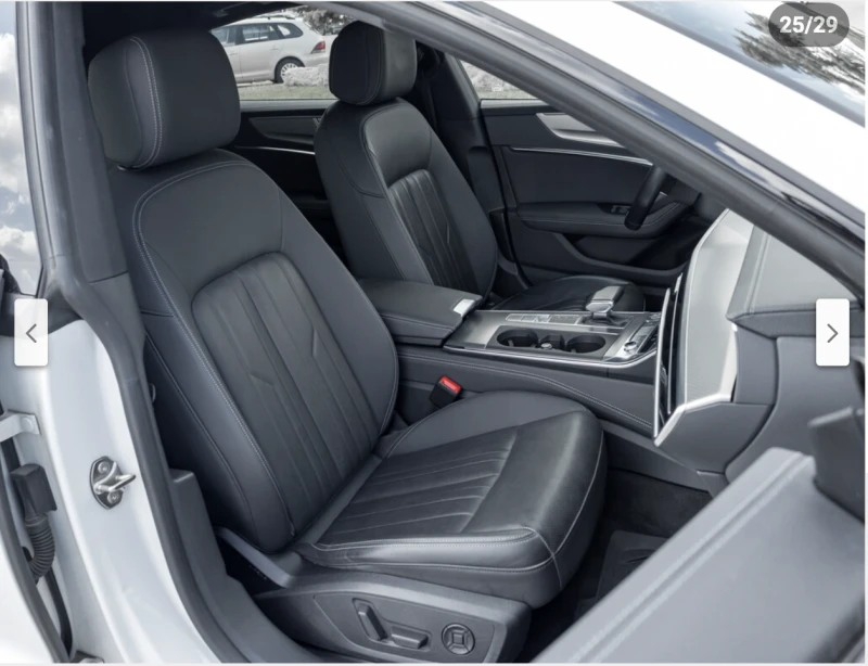 Audi A7 3.0T* MATRIX* BANG* OLUFSEN* ОБДУХВАНЕ* 360КАМЕРА*, снимка 14 - Автомобили и джипове - 52509921