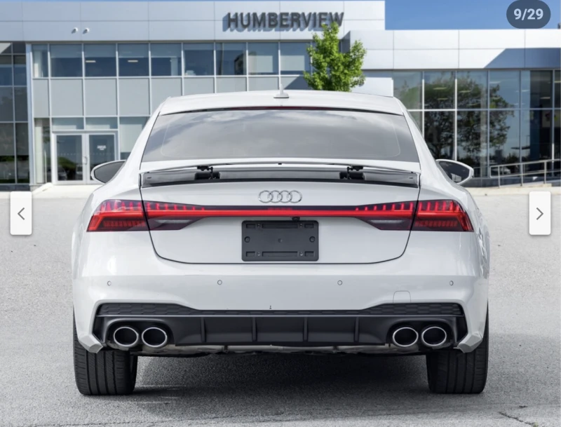 Audi A7 3.0T* MATRIX* BANG* OLUFSEN* ОБДУХВАНЕ* 360КАМЕРА*, снимка 5 - Автомобили и джипове - 52509921