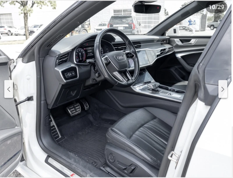 Audi A7 3.0T* MATRIX* BANG* OLUFSEN* ОБДУХВАНЕ* 360КАМЕРА*, снимка 13 - Автомобили и джипове - 52509921