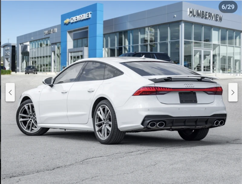 Audi A7 3.0T* MATRIX* BANG* OLUFSEN* ОБДУХВАНЕ* 360КАМЕРА*, снимка 2 - Автомобили и джипове - 52509921