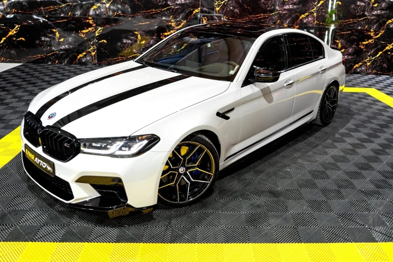 BMW 550 I FULL M5 COMPETITION PACK FACELIFT ЛИЗИНГ 100%, снимка 3 - Автомобили и джипове - 52569106