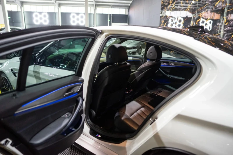 BMW 550 I FULL M5 COMPETITION PACK FACELIFT ЛИЗИНГ 100%, снимка 15 - Автомобили и джипове - 52569106