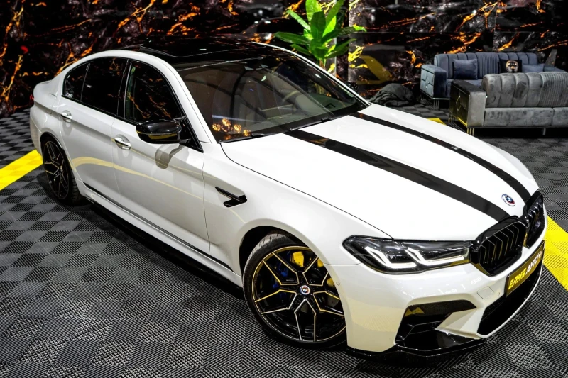 BMW 550 I FULL M5 COMPETITION PACK FACELIFT ЛИЗИНГ 100%, снимка 5 - Автомобили и джипове - 52569106