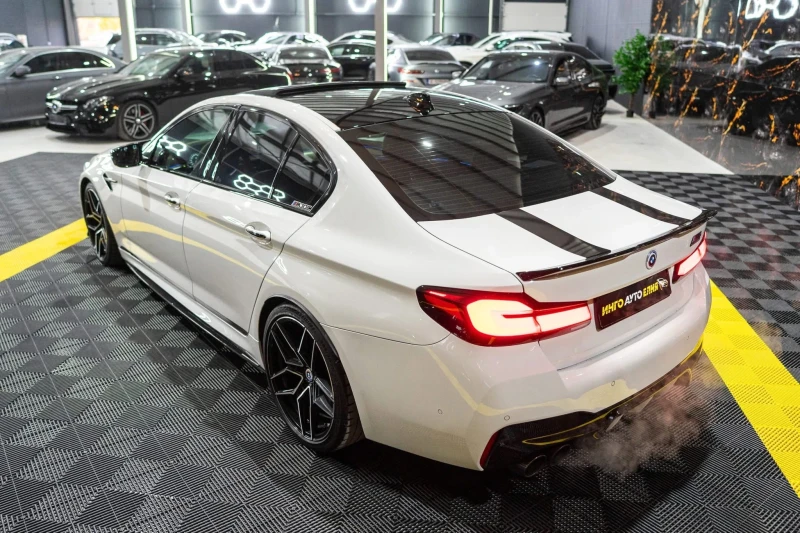 BMW 550 I FULL M5 COMPETITION PACK FACELIFT ЛИЗИНГ 100%, снимка 7 - Автомобили и джипове - 52569106