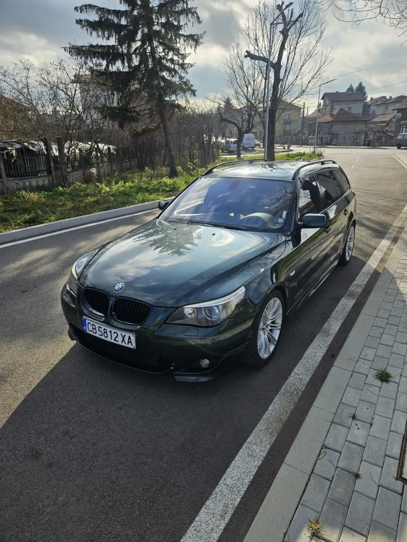 BMW 545, снимка 2 - Автомобили и джипове - 52895748