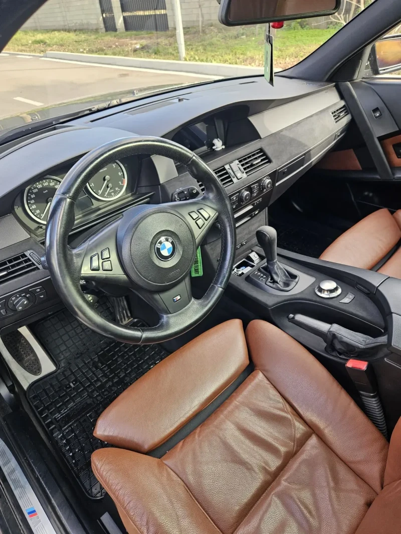 BMW 545, снимка 6 - Автомобили и джипове - 52895748