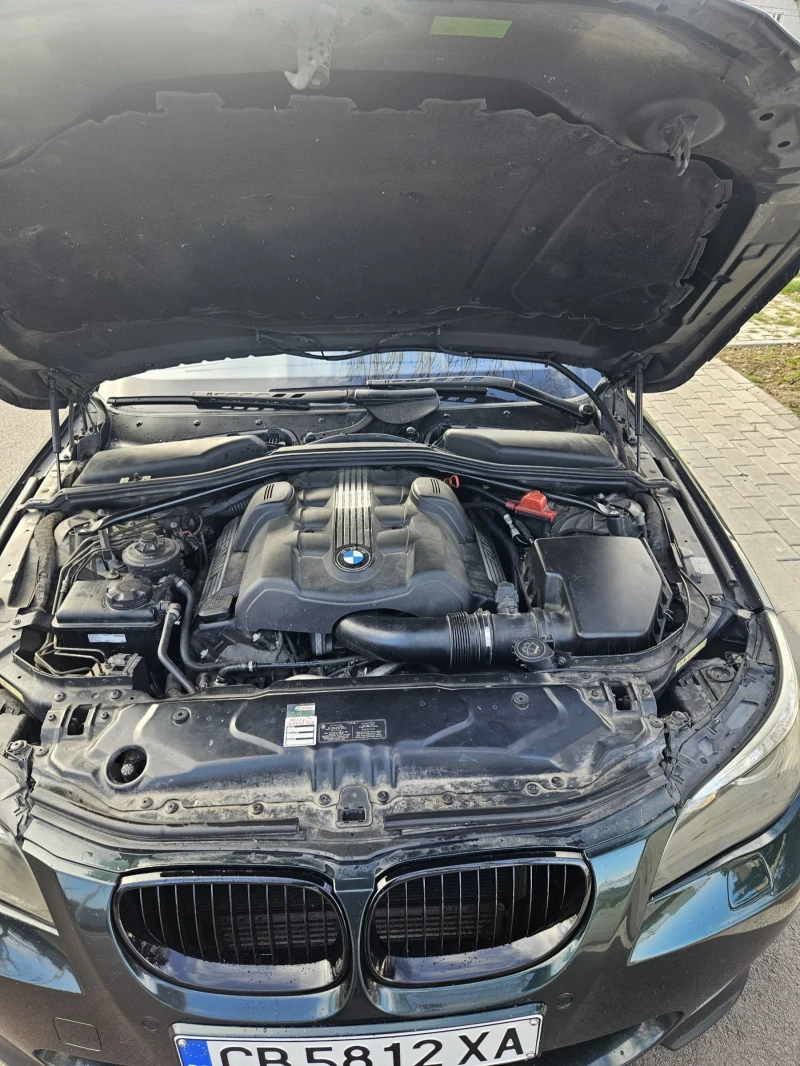 BMW 545, снимка 11 - Автомобили и джипове - 52895748