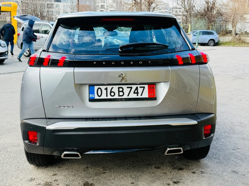 Peugeot 2008 Automatic 1.2 PURETECH S&S ACTIVE / Реални КМ, снимка 6 - Автомобили и джипове - 52911030