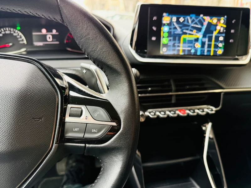 Peugeot 2008 Automatic 1.2 PURETECH S&S ACTIVE / Реални КМ, снимка 12 - Автомобили и джипове - 52911030