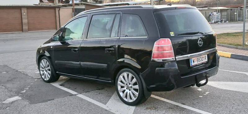 Opel Zafira 1.9 * * * КОЖА, ПОДГРЕВ, НАВИГАЦИЯ* * * , снимка 10 - Автомобили и джипове - 52933965