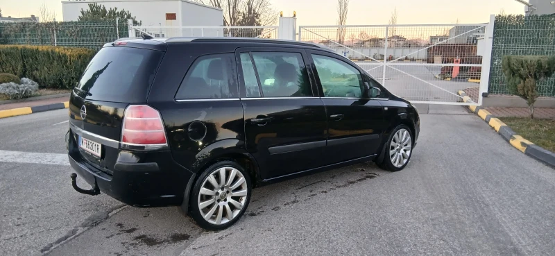 Opel Zafira 1.9 * * * КОЖА, ПОДГРЕВ, НАВИГАЦИЯ* * * , снимка 7 - Автомобили и джипове - 52933965