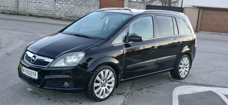 Opel Zafira 1.9 * * * КОЖА, ПОДГРЕВ, НАВИГАЦИЯ* * * , снимка 3 - Автомобили и джипове - 52933965