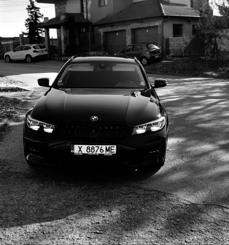 BMW 320 d, снимка 6 - Автомобили и джипове - 52943799