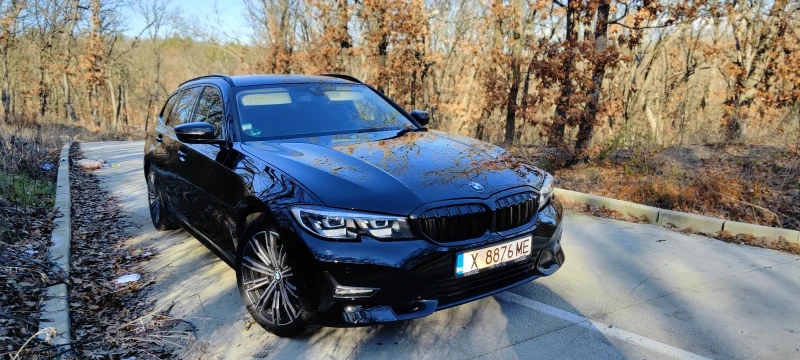 BMW 320 d, снимка 4 - Автомобили и джипове - 52943799