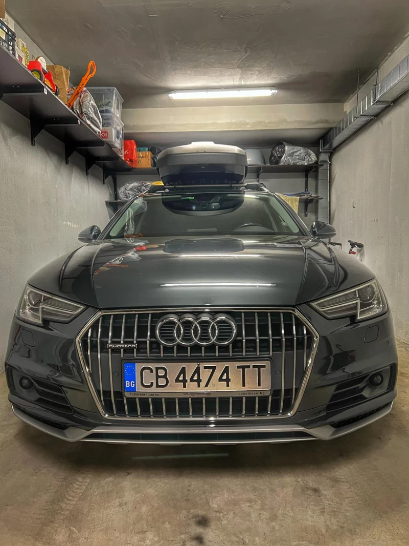 Audi A4 Allroad, снимка 13 - Автомобили и джипове - 52959343