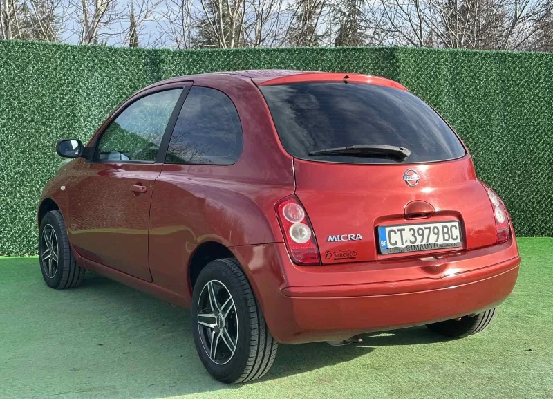 Nissan Micra MK2, снимка 4 - Автомобили и джипове - 52967782