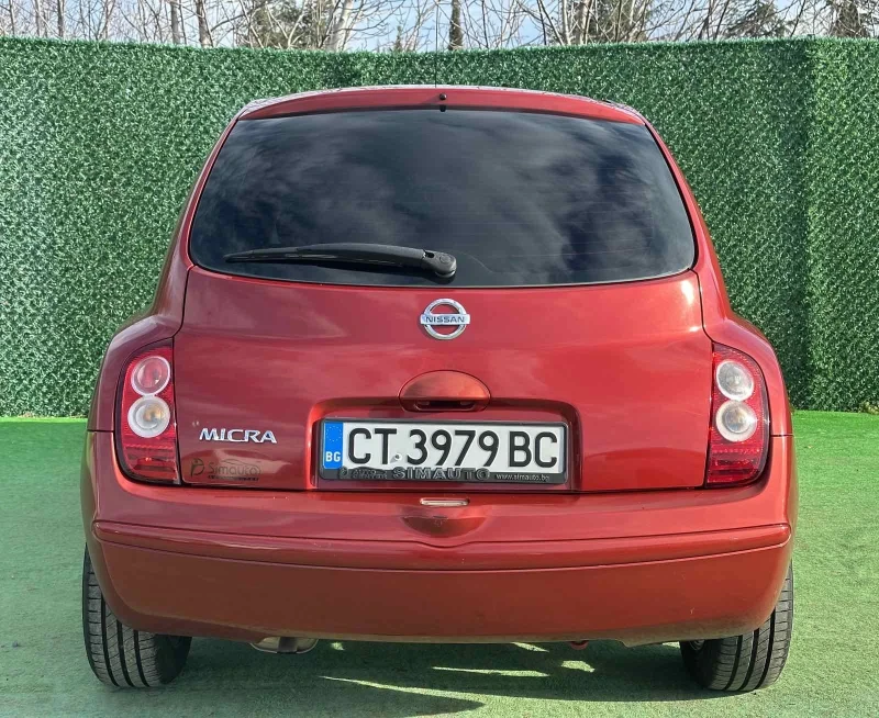 Nissan Micra MK2, снимка 9 - Автомобили и джипове - 52967782