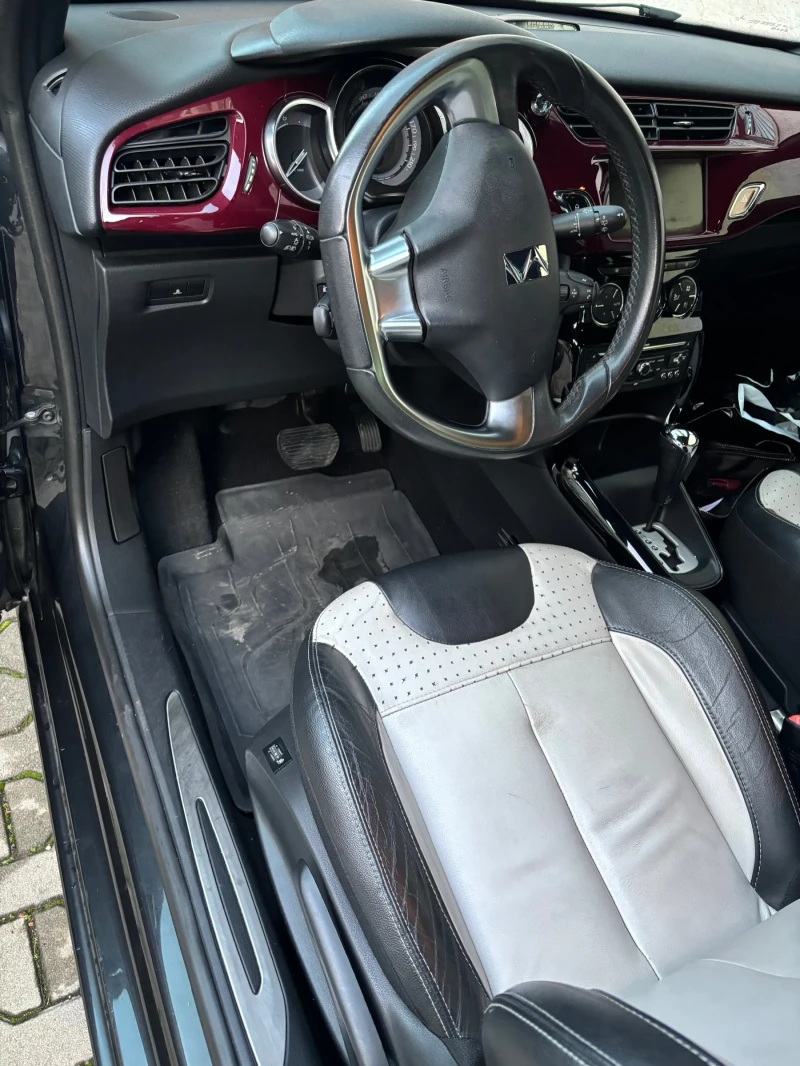 Citroen DS3, снимка 4 - Автомобили и джипове - 53047367